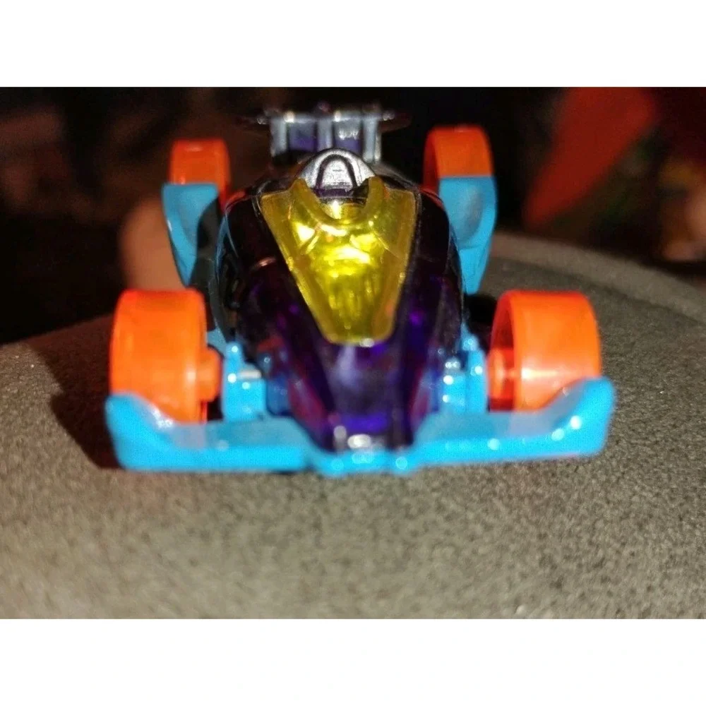 2014 ‎ Car Hot Wheels Carbide Voilet Auto HW Mattel Toy Car Vehicle HotRod CFLO2